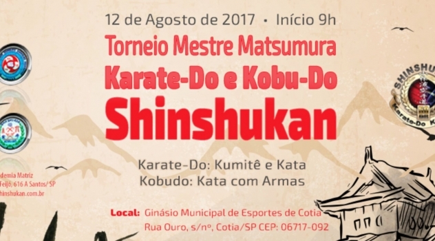 Torneio Mestre Matsumura Karate-Do e Kobu-Do